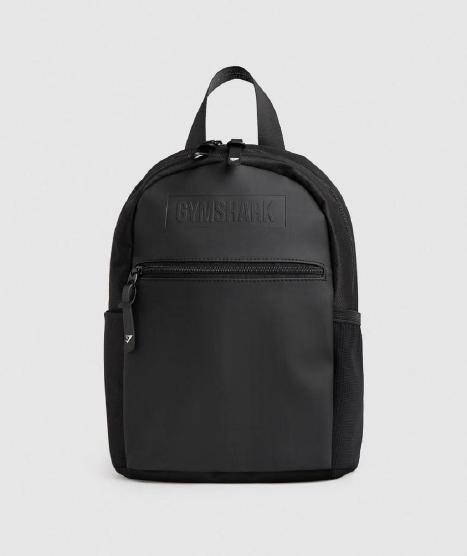 Plecaki Damskie Gymshark Everyday Mini Backpack Czarne | PL 2027NWY